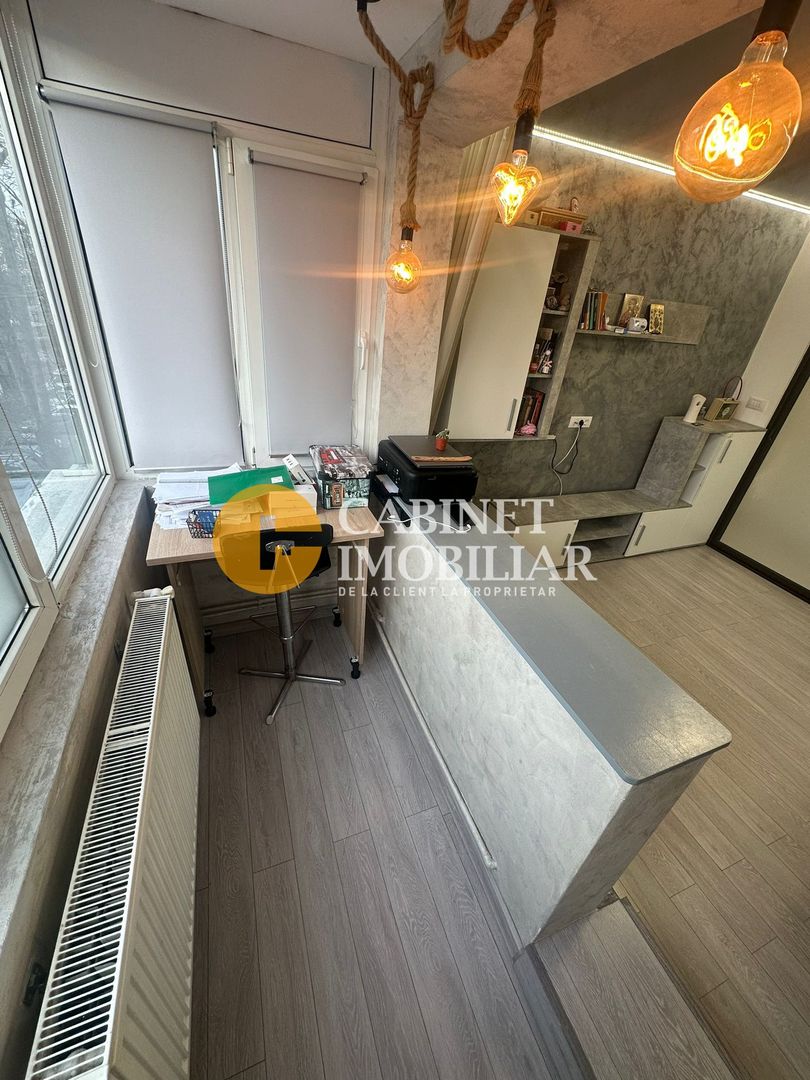 IULIUS MALL - 2 CAMERE DECOMANDAT - RENOVAT COMPLET - FARA RISC - Poză 9