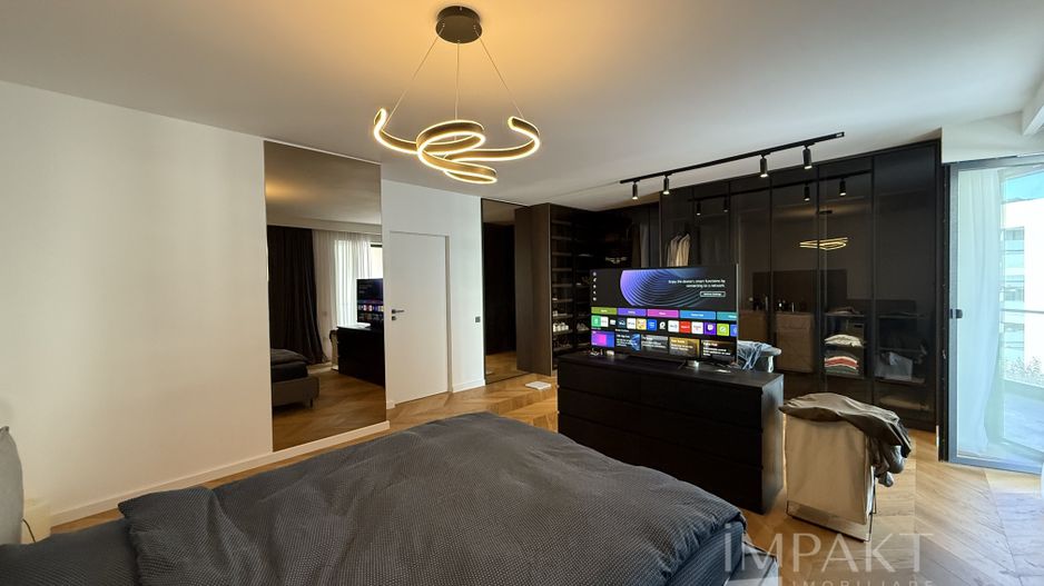 Apartament ultrafinisat 2 camere, 83 mp, Andrei Muresanu Sud - Poză 10