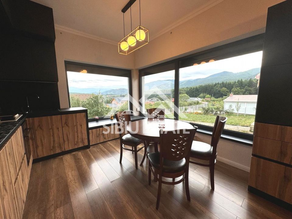 Casa pe un nivel, garaj, teren 600 Sibiu Tocile - Poză 4