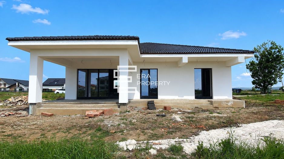 Casă individuală 120 mp utili | Teren 600 mp | Pompă de căldură | Șura Mică - Poză 3