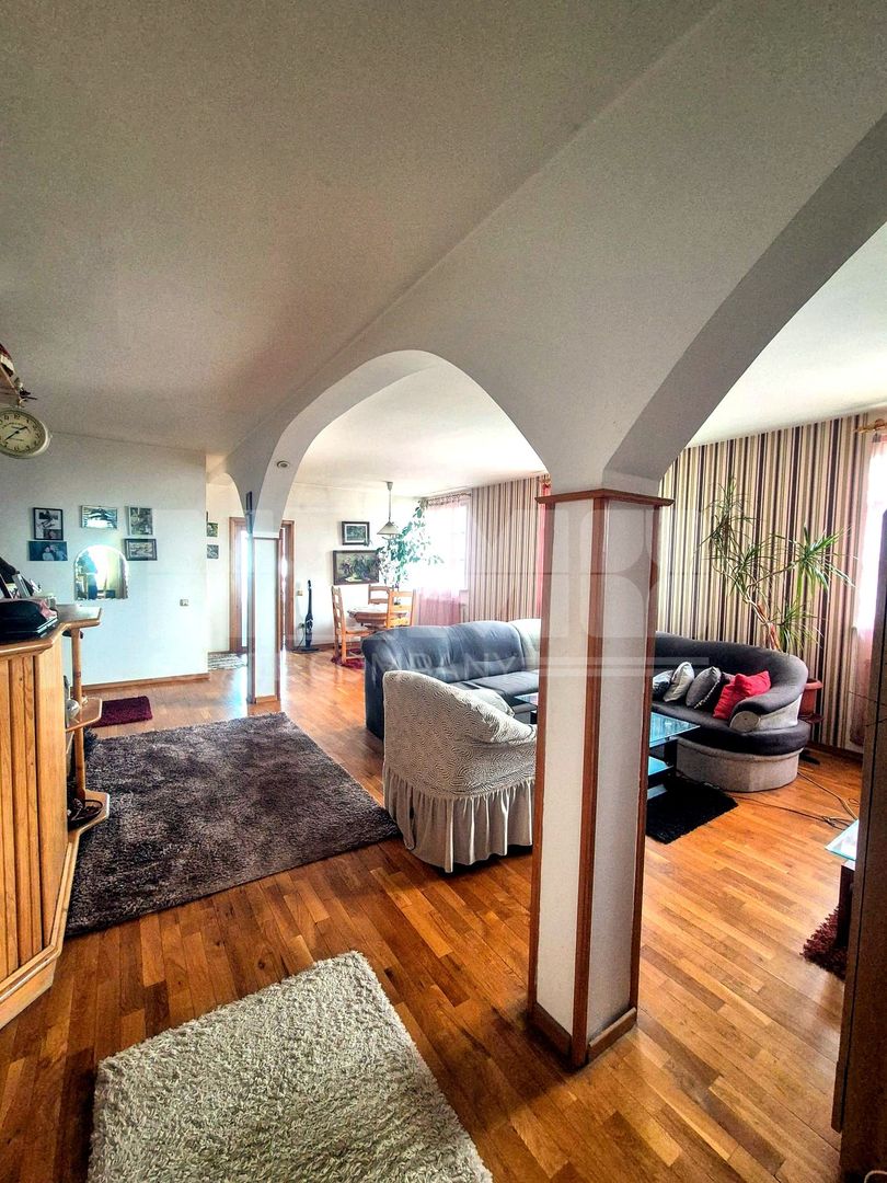 Apartament 3 camere | 120 MP | Ultracentral | Terasă + Pod | 89.000 € - Poză 5