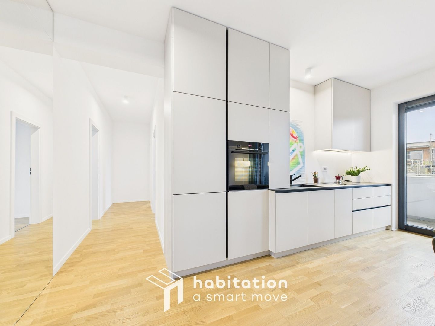 Apartament 3 camere, terasa spatioasa, zona Centralǎ - complex Paltim - Poză 10