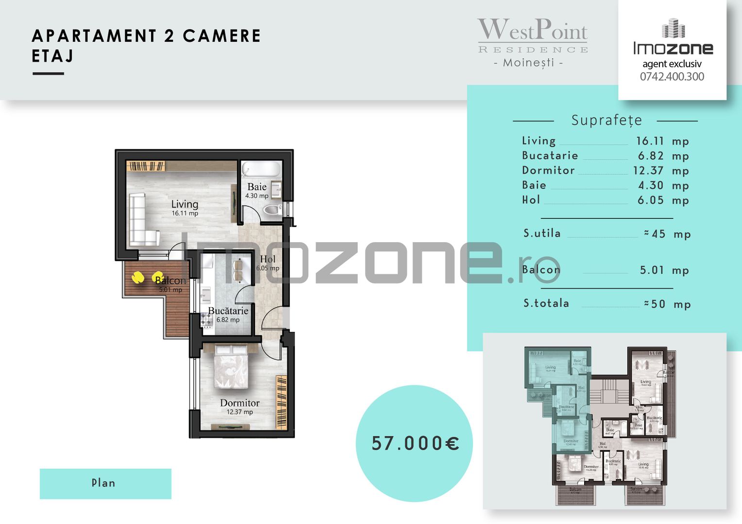 WestPoint Residence - Moinesti II - Poză 2