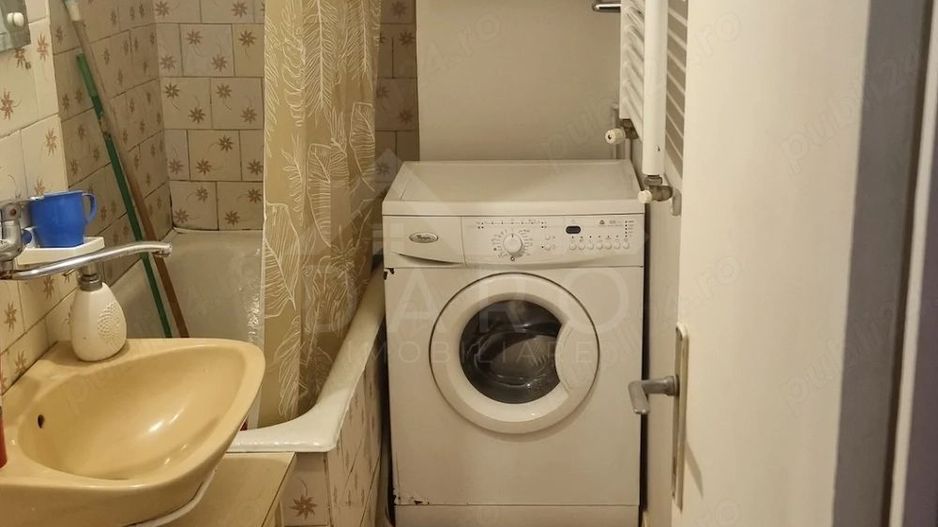 De inchiriat ap.cu o camera ,bucatarie baie,zona Tudor,Targu Mures,zona linistita. - Poză 7