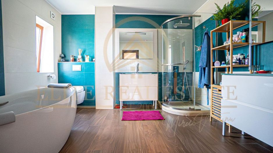 Mamaia Sat - Vila moderna, dotari premium, curte mare, vedere la lac! - Poză 15