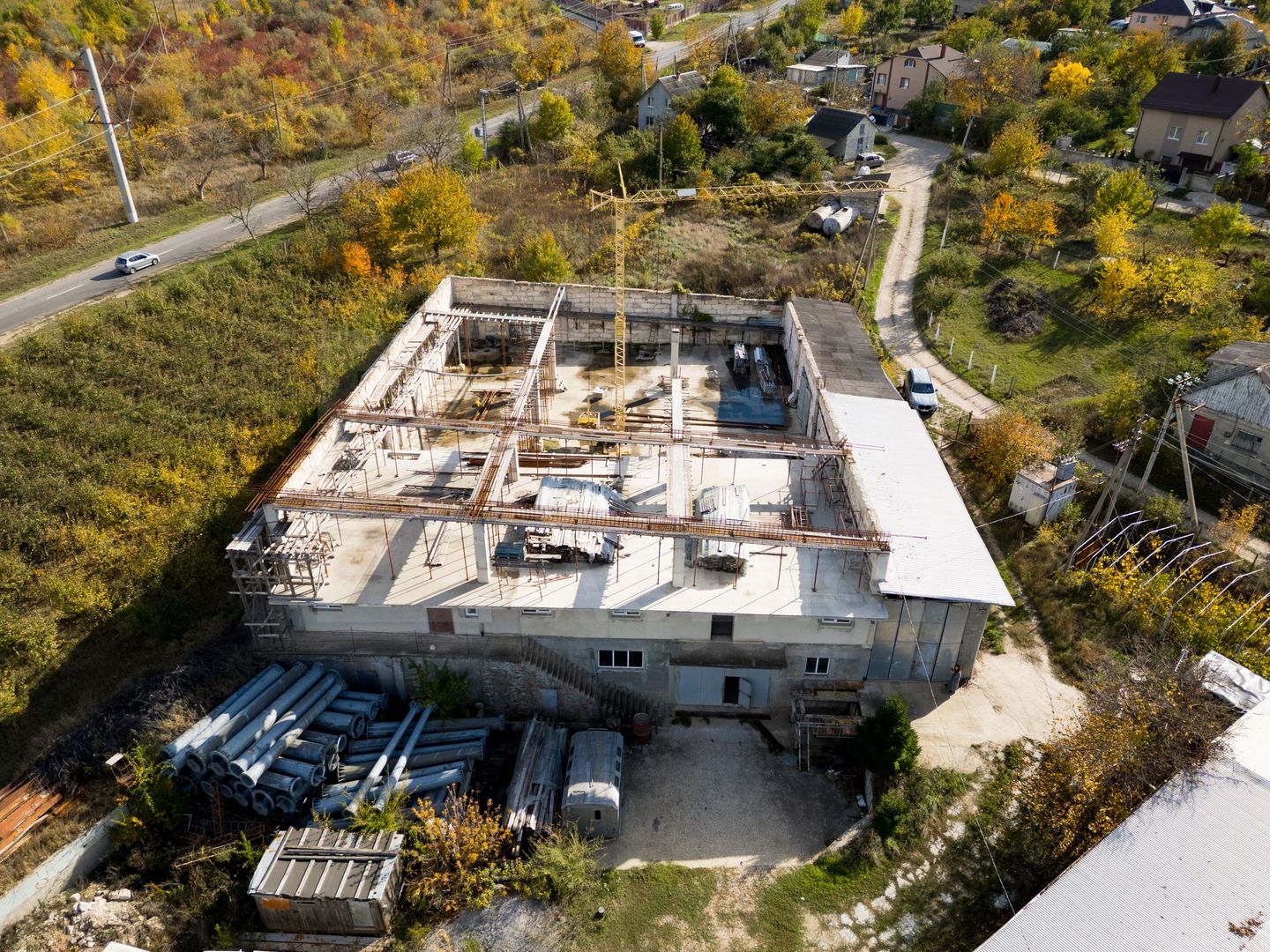 Spațiu industrial de vânzare în Mileștii Mici - Poză 1