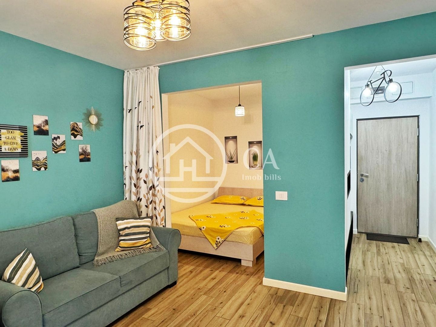 Apartament de inchiriat tip studio in Prima Onestilor, Oradea - Poză 2