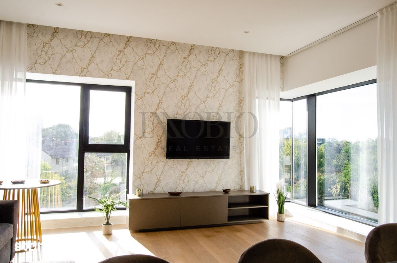 Apartament exclusivist 4 camere | One Verdi Park | 123 mp | Terasă | - Poză 2