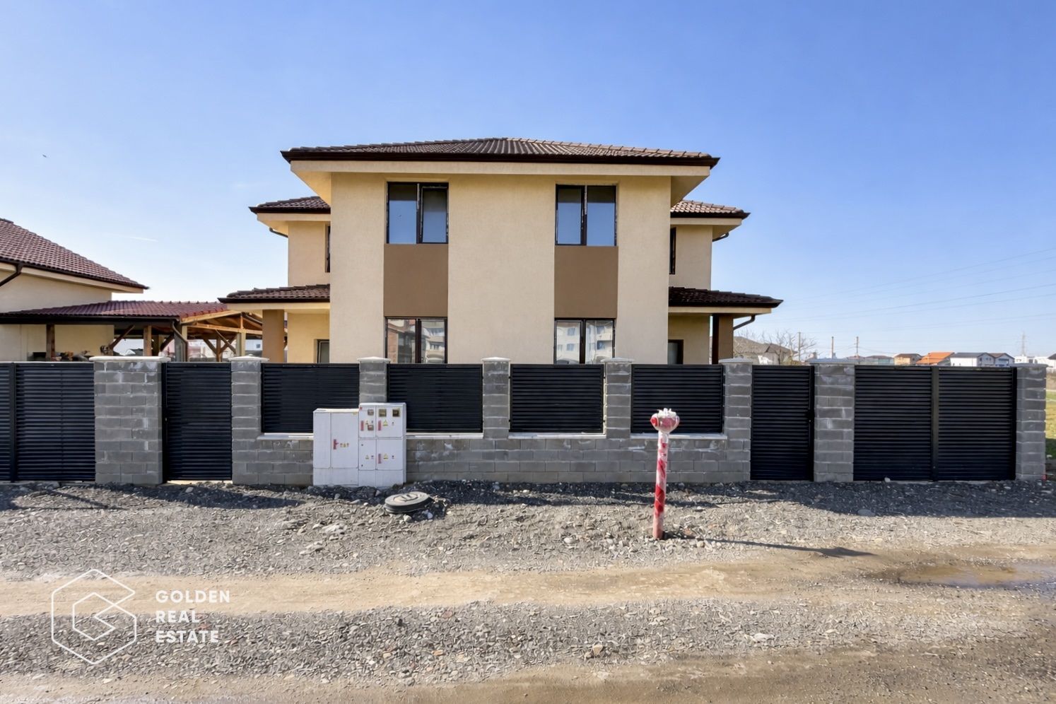 Duplex modern în Giroc, 105 mp utili, teren 250 mp, zonă liniștită de case - Poză 1