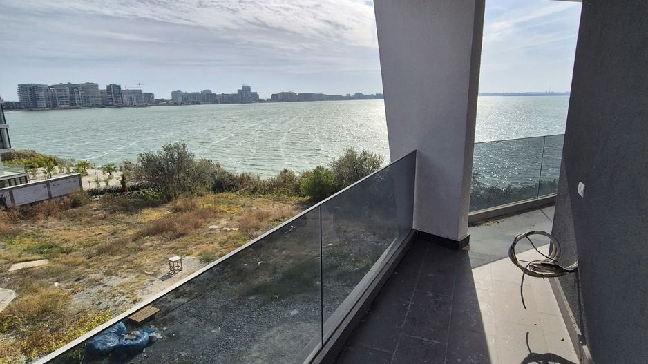Ap. 2 camere de vânzare, vedere panoramică la lac, Mamaia Nord - Poză 4