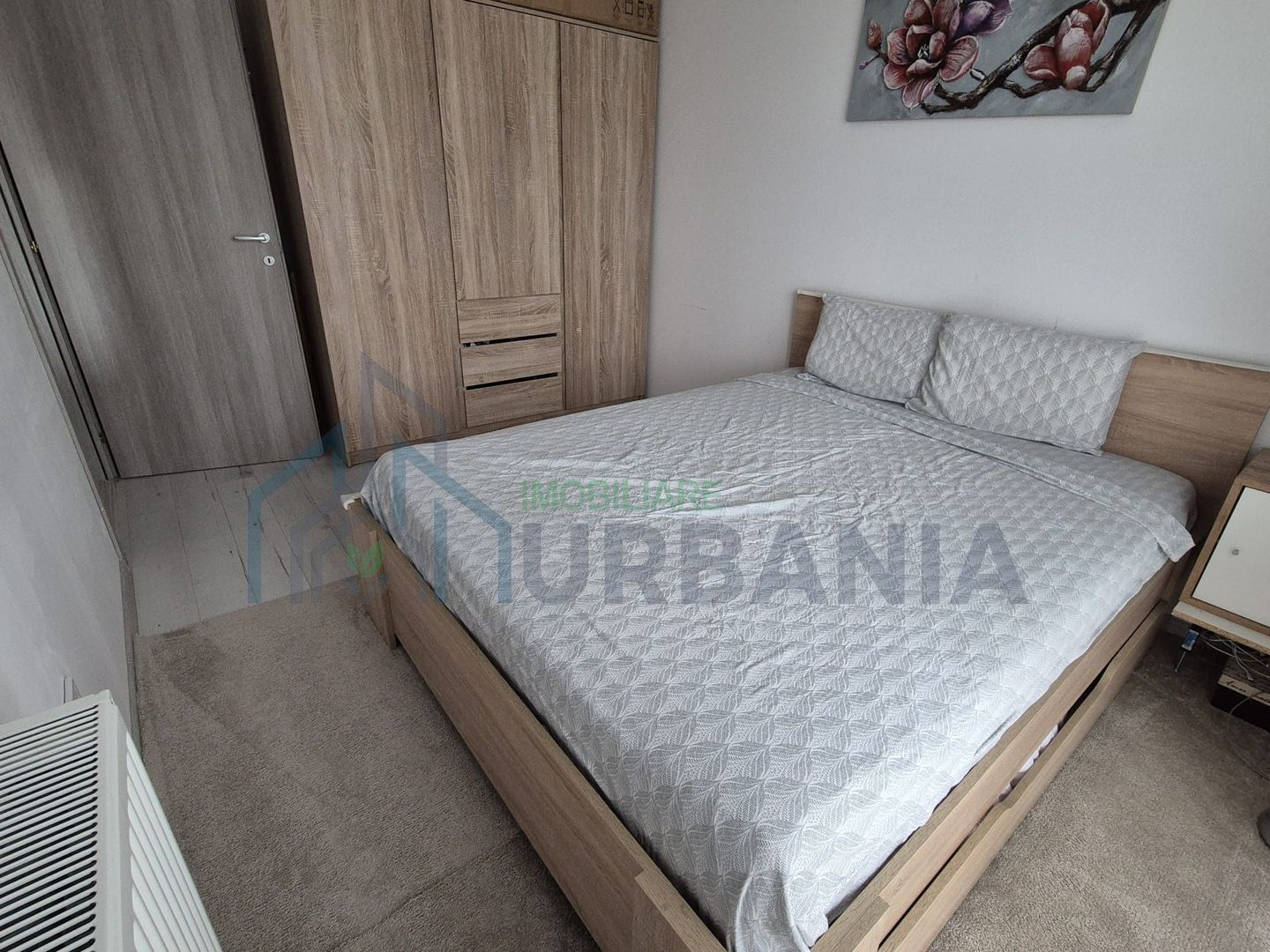 Apartament 3 camere mobilat și utilat, Vișan, comuna Bârnova – Parcare inclusă - Poză 8