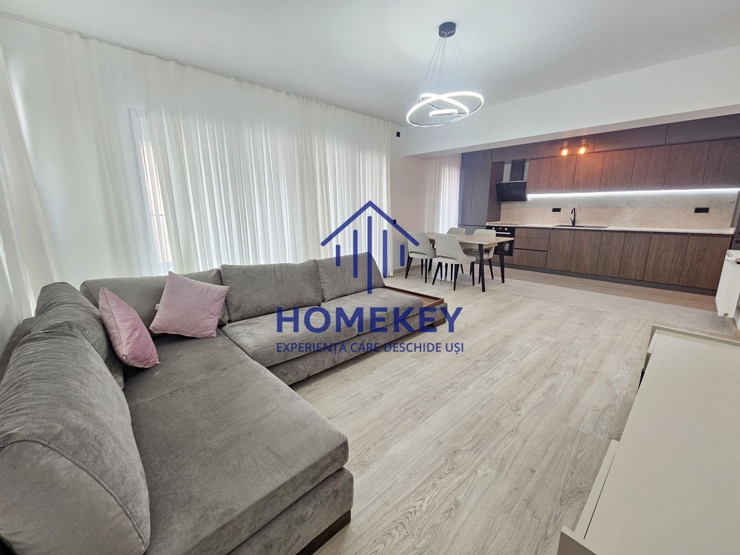 Apart 3 camere de inchiriat, zona Dudesti, prima icnchiriere - Poză 1