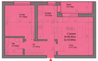 inchiriere 2 camere Exigent Plaza Residence Lujerului - Poză 6