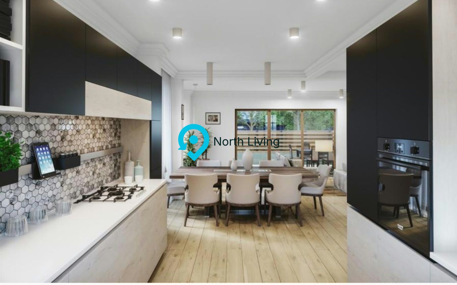 Vila MODERNA Corbeanca | 5 camere | 420mp teren - Poză 3