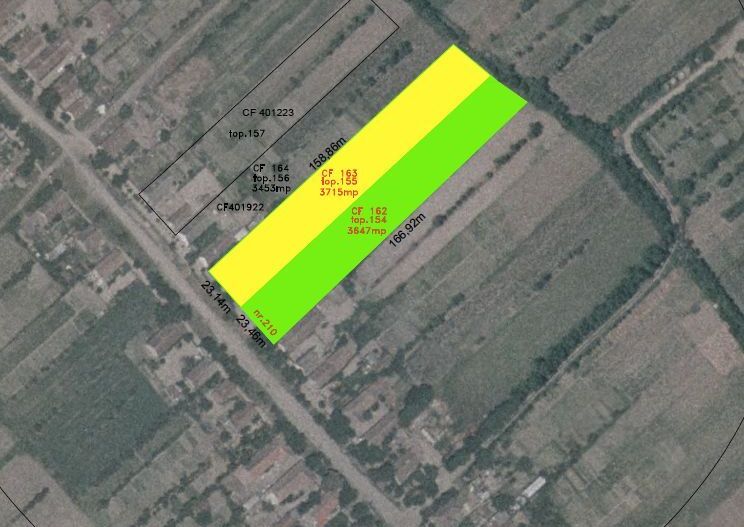 Teren vânzare Pădureni - Poză 4