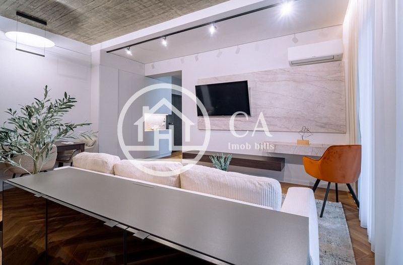 Apartament cu 2 camere LUX de închiriat EAS, în zona Cantemir. Oradea - Poză 4