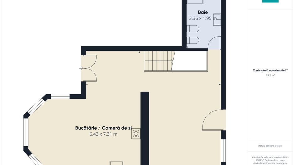 Vilă cu 4 camere in Livada - Poză 20