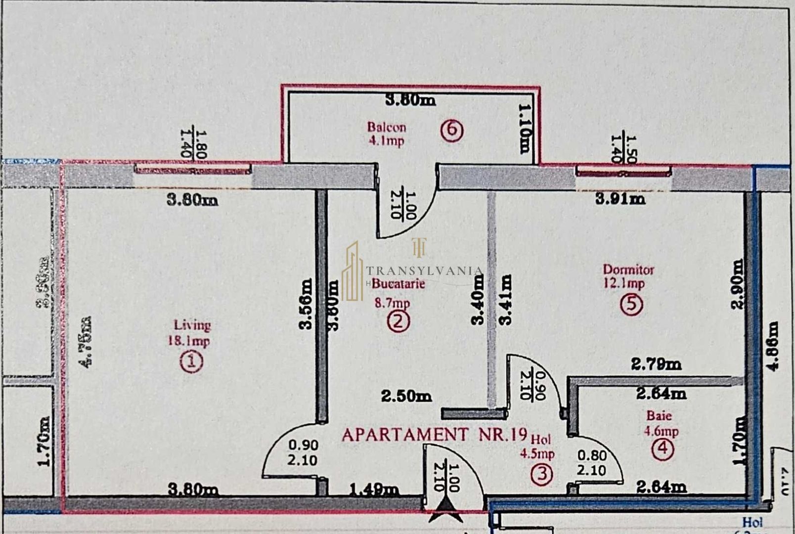 Apartament 2 camere decomandat zona Doamna Stanca  - Predare imediata! - Poză 1