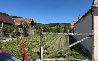 Teren intravilan 600 mp | Bradu | curent și gaz la poartă - Poză 1