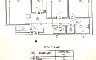 Vanzare 3 Cam Bd Unirii Etj 2 Bloc Monolit 1995 Curat&Impecabil Liniste Deplină - Poză 2