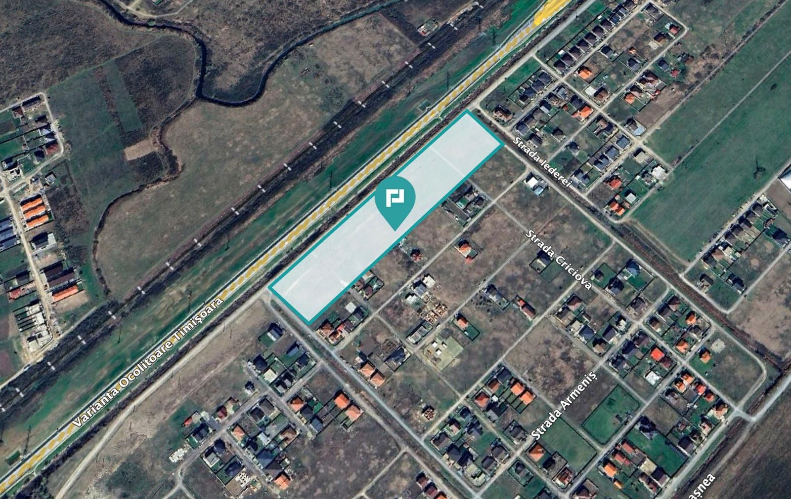Parcele teren locuinte colective – Moșnița Nouă - Poză 1