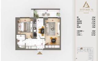 AP. 2 CAM. DECOMANDAT _COMISION 0%! - Poză 1