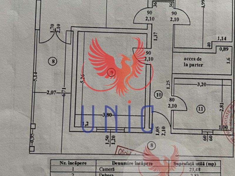 Casa, 4 camere, S+P+1E+M - Schiță 21