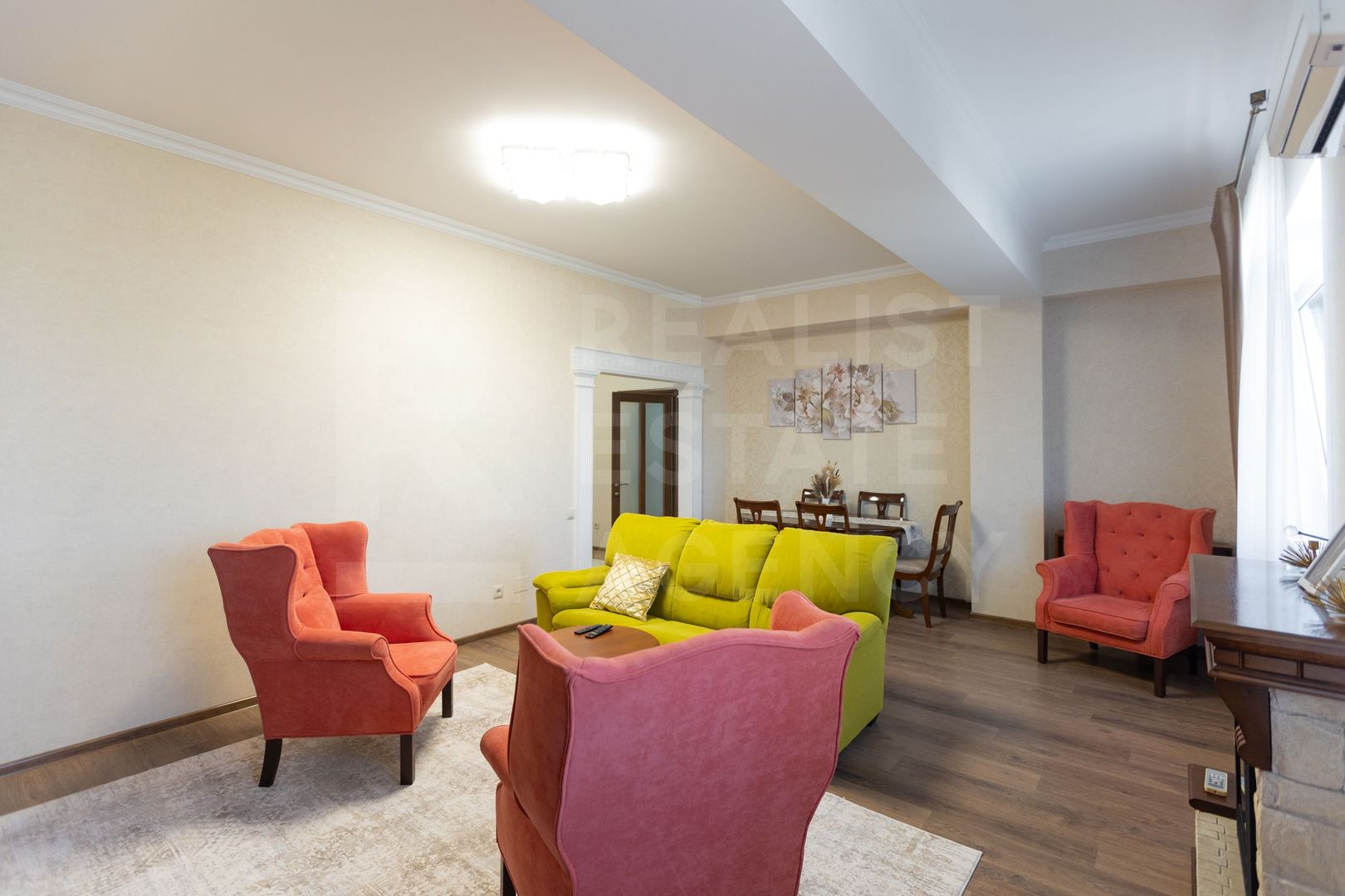Chirie, apartament, 3 camere, bd. Decebal, Botanica - Poză 8