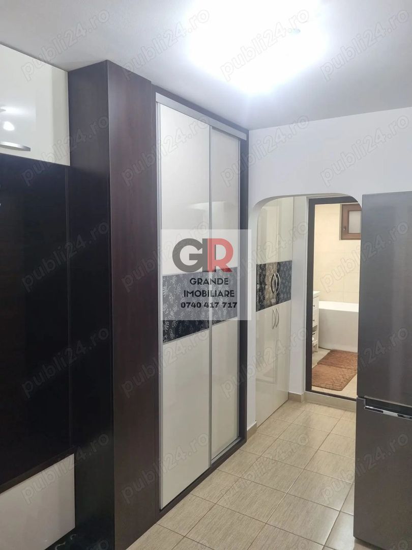 Cartier E3 apartament 2 camere,  utilat, mobilat 53 mp - Poză 1
