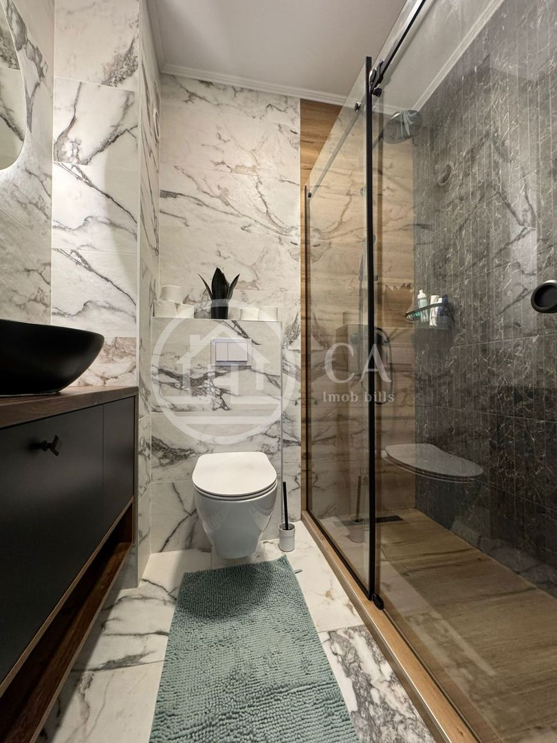 Apartament cu 3 camere de inchiriat in Prima Arena, Oradea - Poză 9