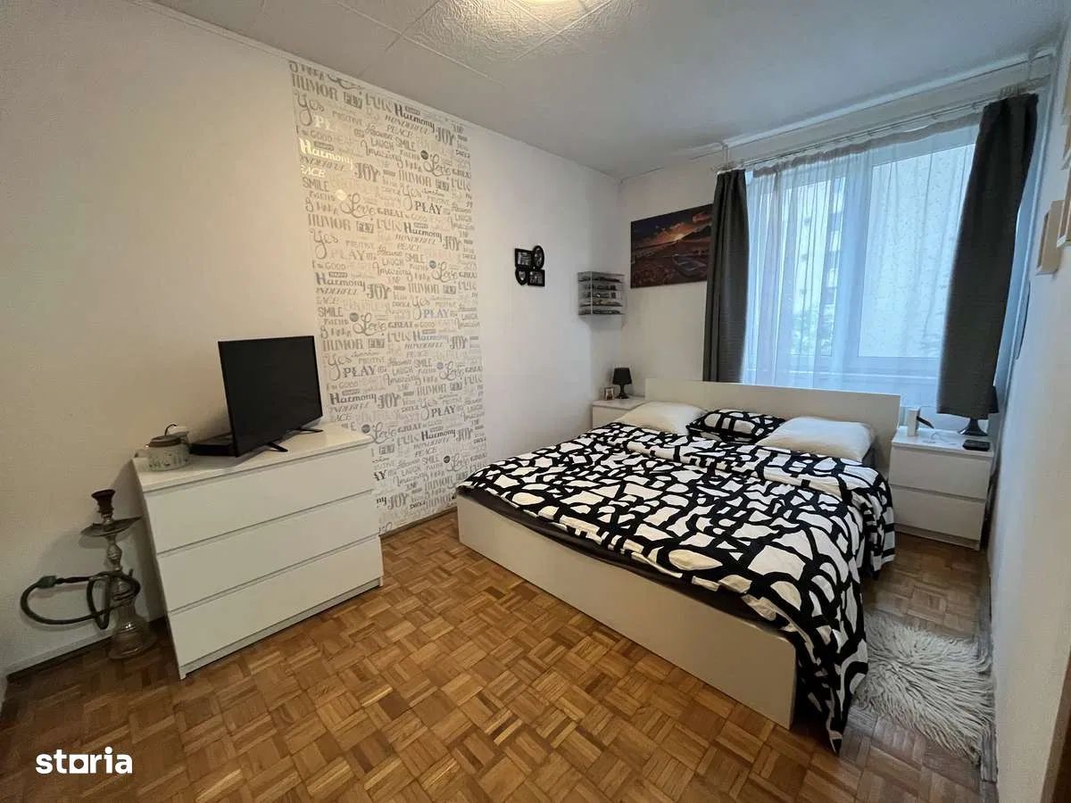 Comision 0%. Apartament 3 camere, complet mobilat si utilat, Tractorul - Poză 1