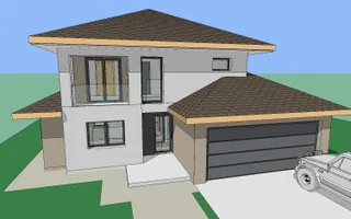 Casa Individuala Morderna cu 4 camere si 450 de mp de curte - Poză 13