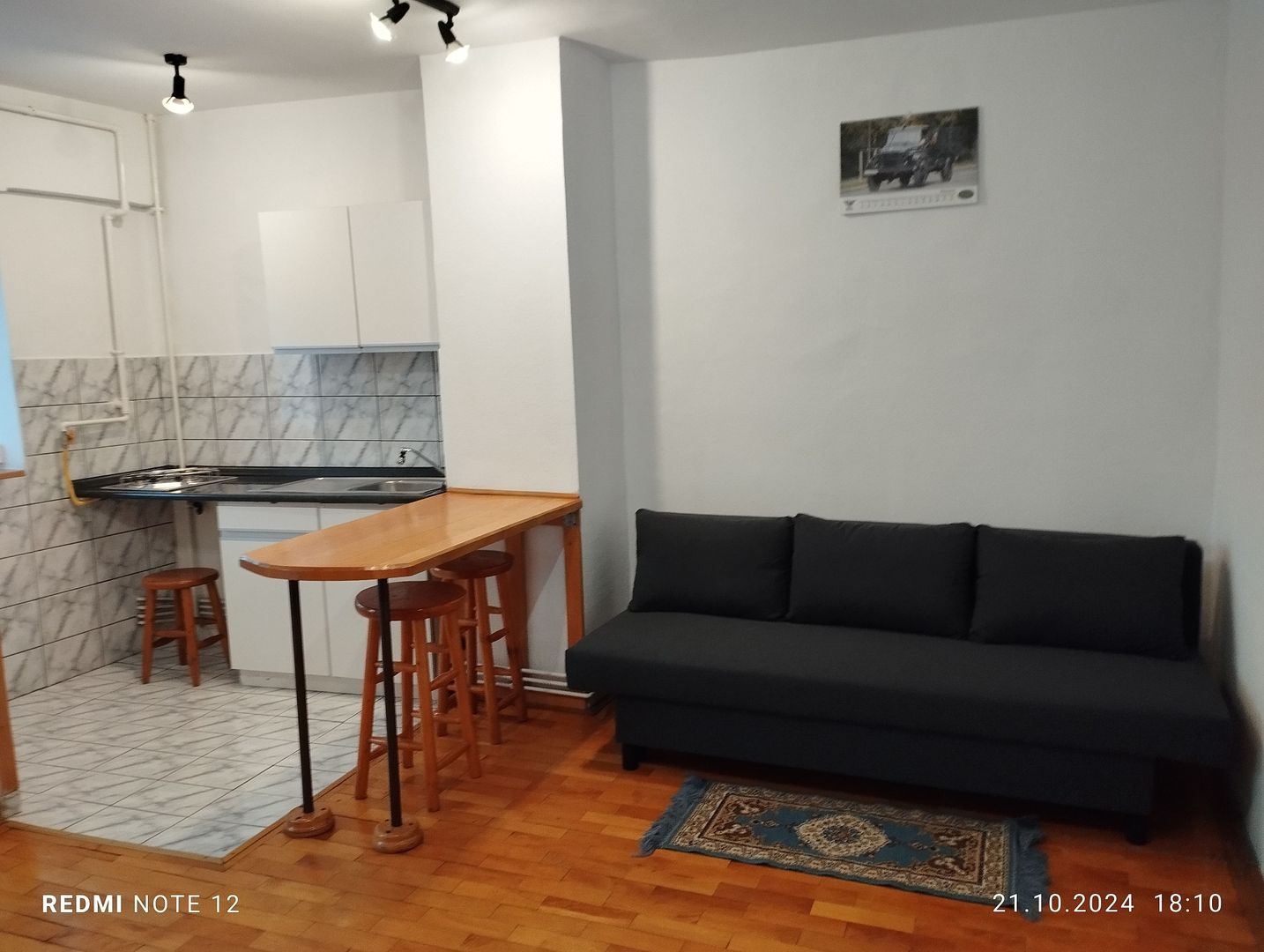 Garsoniera zona Spitalul Judetean - Poză 8