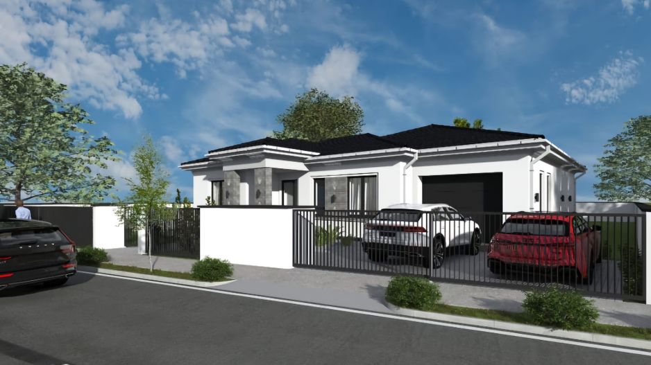 Locuinta individuala parter - Padurea Verde Dumbravita - Poză 1