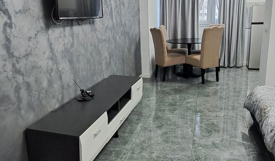 Garsoniera moderna, zona Chisinau, etaj 7, totul nou, mutare imediata - Poză 5