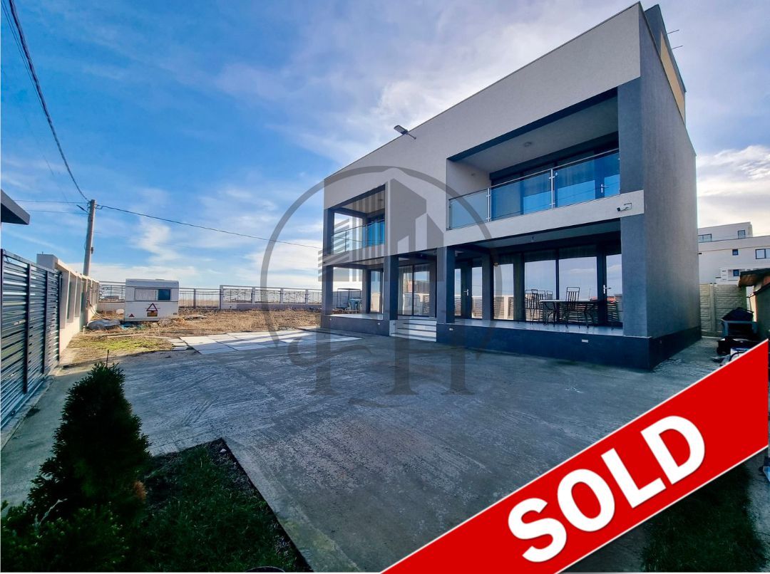 SOLD/ VANDUT Casa / Vila de vanzare in Costinesti / Vedere la mare - Poză 1