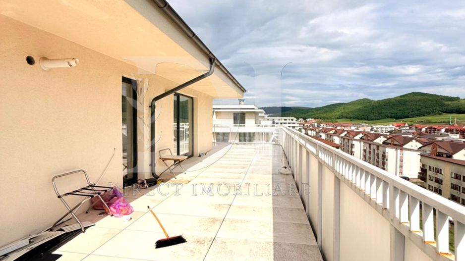 Penthouse de vanzare | terasa 110mp | bloc nou - Poză 11