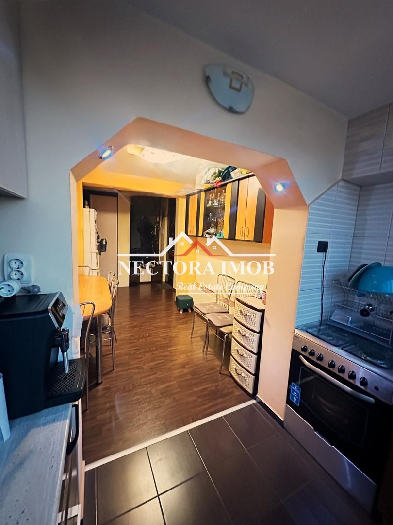 NECTORA IMOB-Apartament 2 camere, Str. O. Goga, 50 mp, Mobilat/Utilat - Poză 1