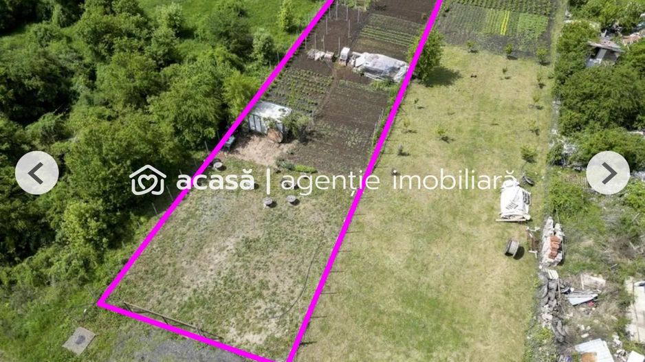 Teren 906 mp Arad,  preț sub localitățile limitrofe. - Poză 1