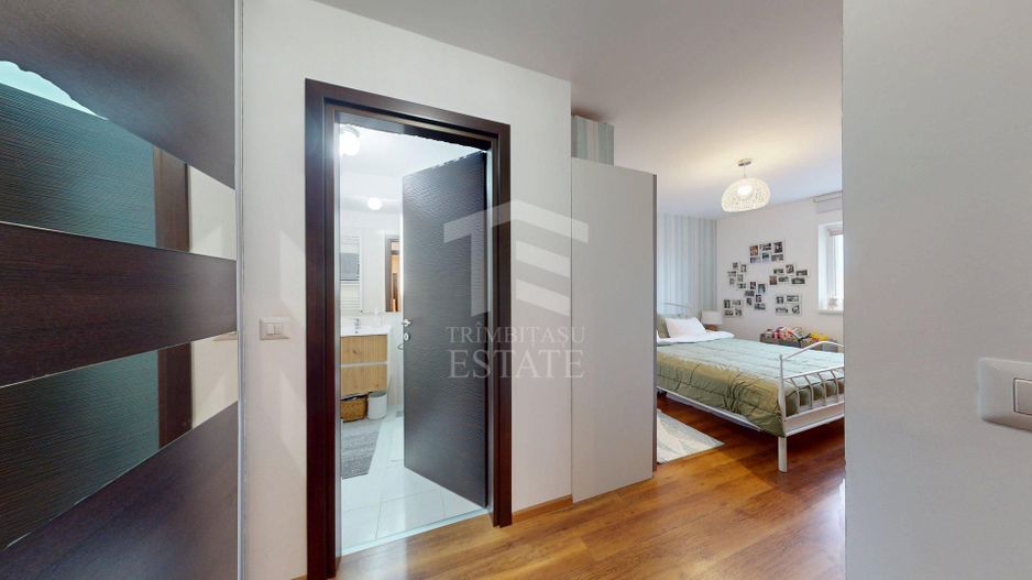 Camin impecabil | Centrala proprie | Mobilat integral - Poză 13