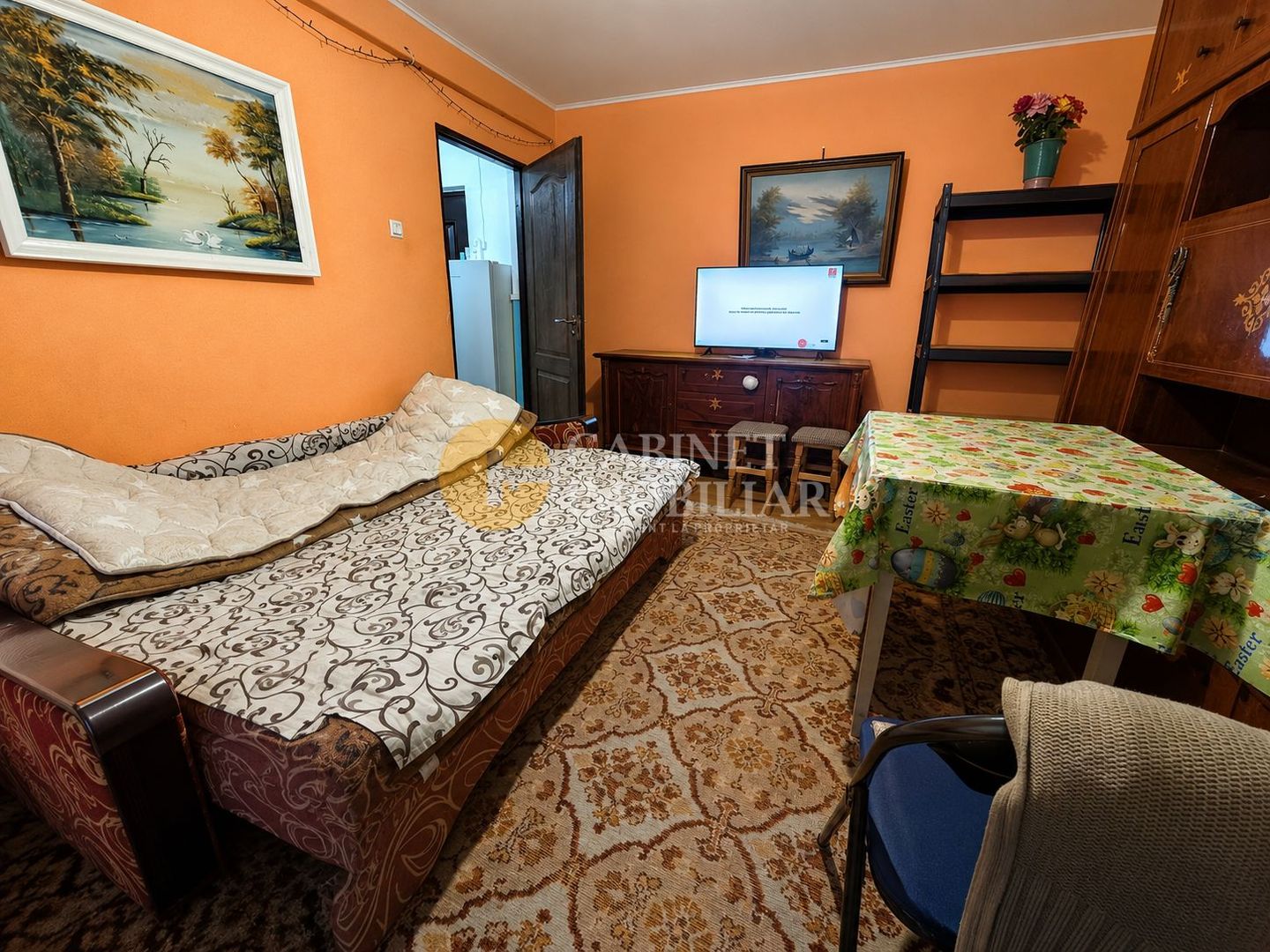3 camere decomandat | Zona Frumoasa – Str. Dimineții | 57 mp - Poză 1