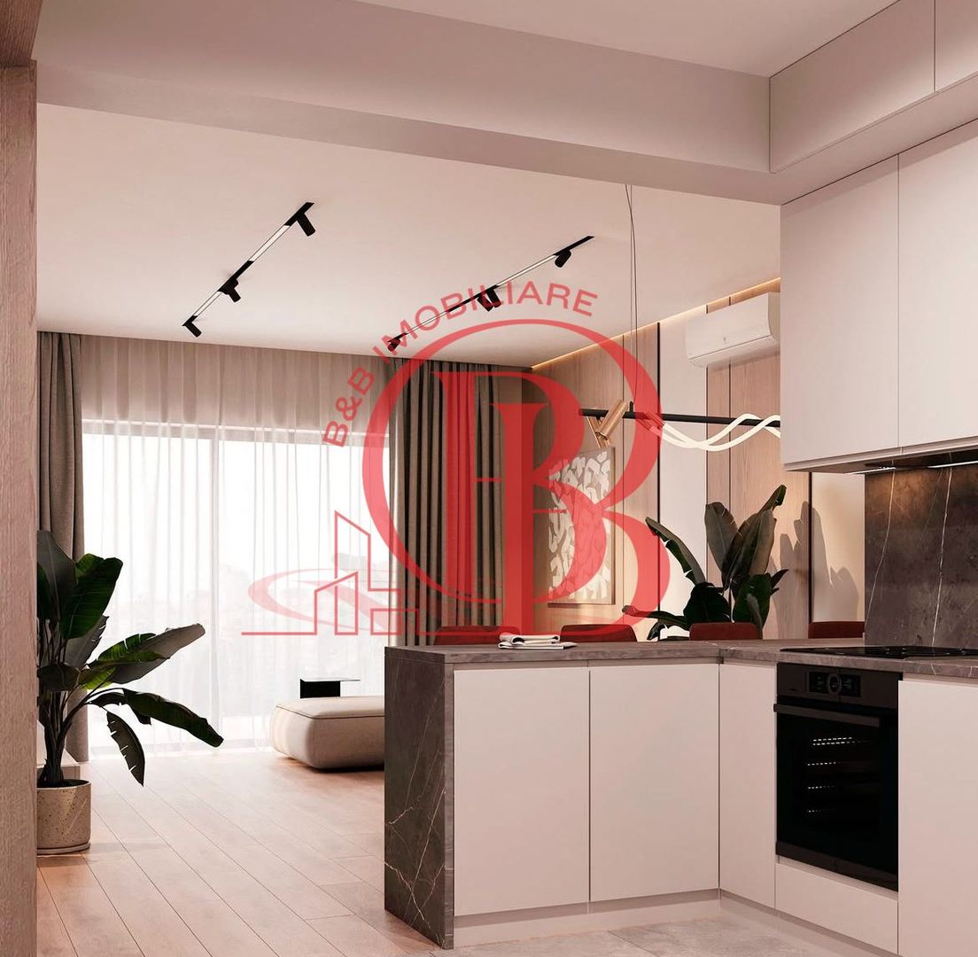 4 camere 100 mp interior si terasa 55 mp Titan Pallady Parcul Teilor - Poză 3