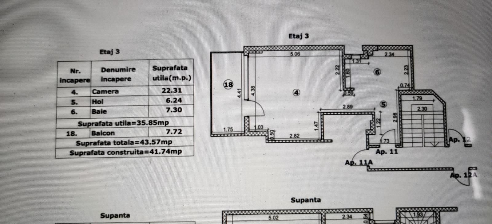 Duplex cu 3 camere modern langa metrou Obor - Poză 20