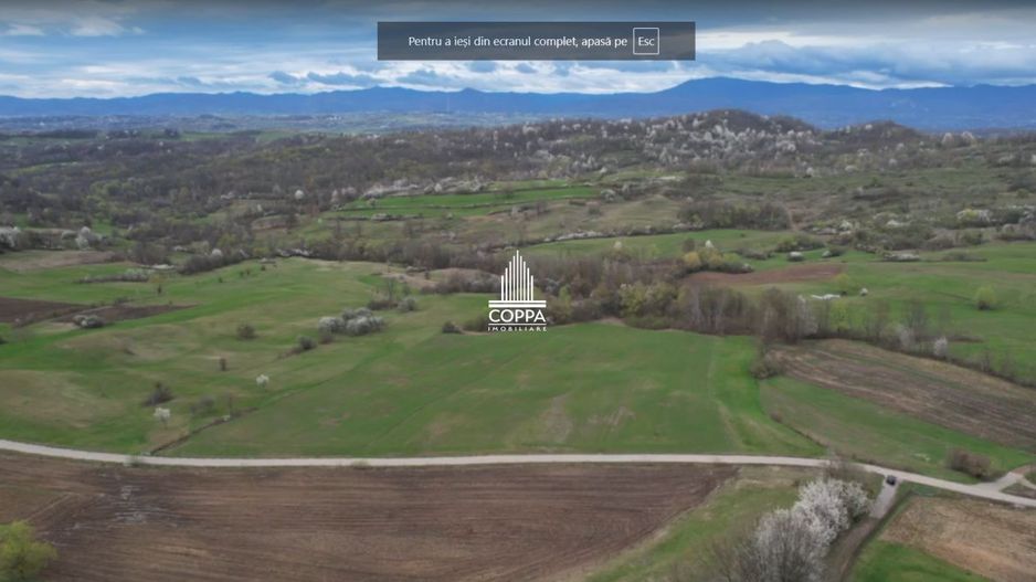 Teren INTRAVILAN PARCELABIL Curtuiușu Mic 20 km Baia Mare + Extravilan - Poză 5