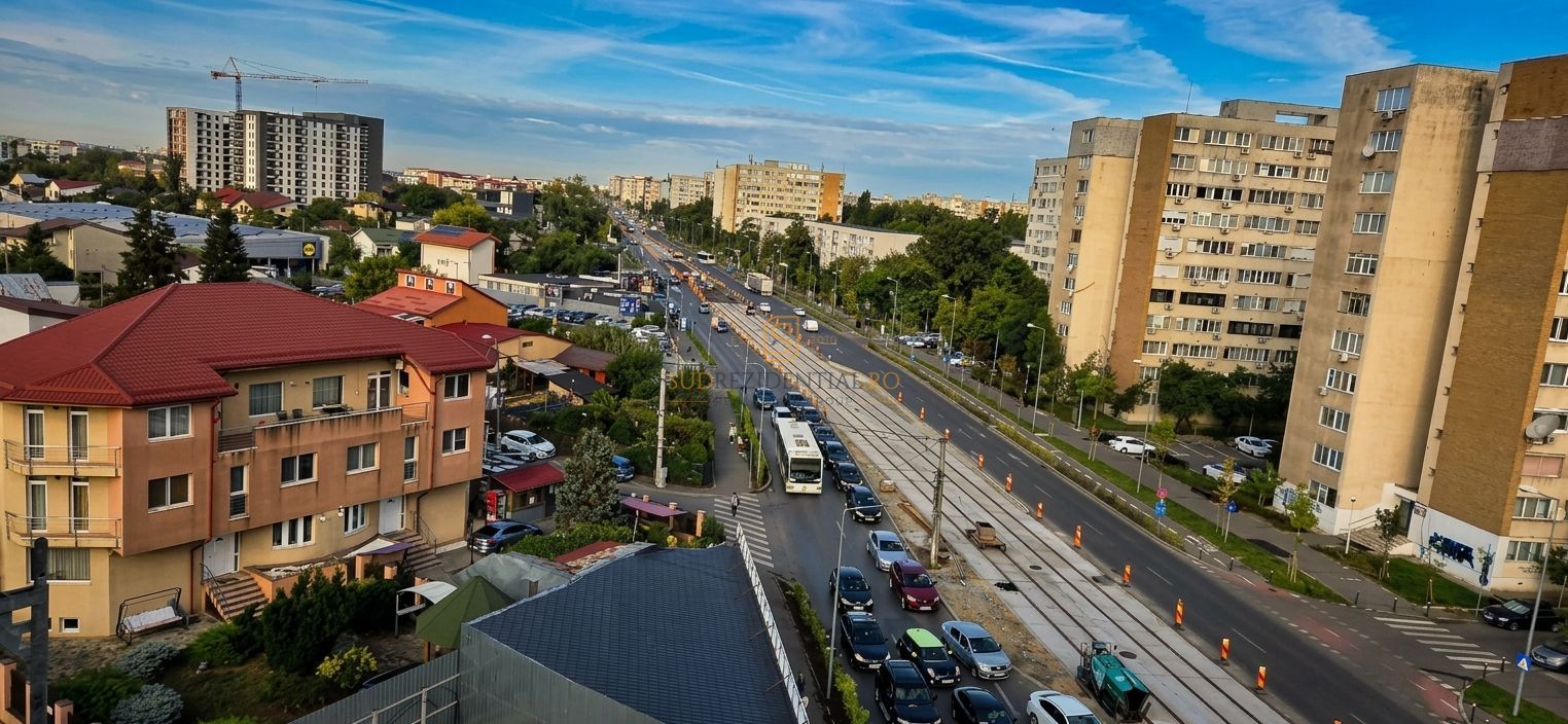 Apartament spatios, bloc nou, Prelungirea Ghencea cu Str. Brasov - Poză 11