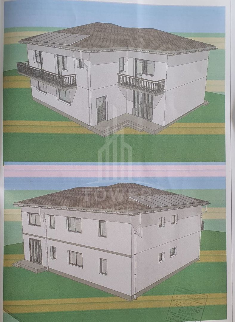 Apartament  4 camere de vanzare . - Poză 9