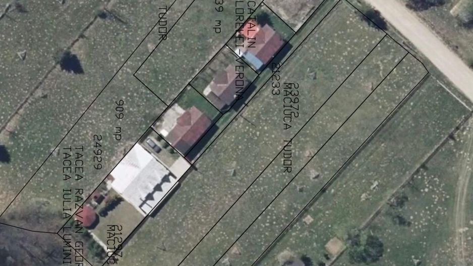 Teren intravilan 1662 mp pozitie superba-Calea Brasovului Valea Neagra - Poză 4