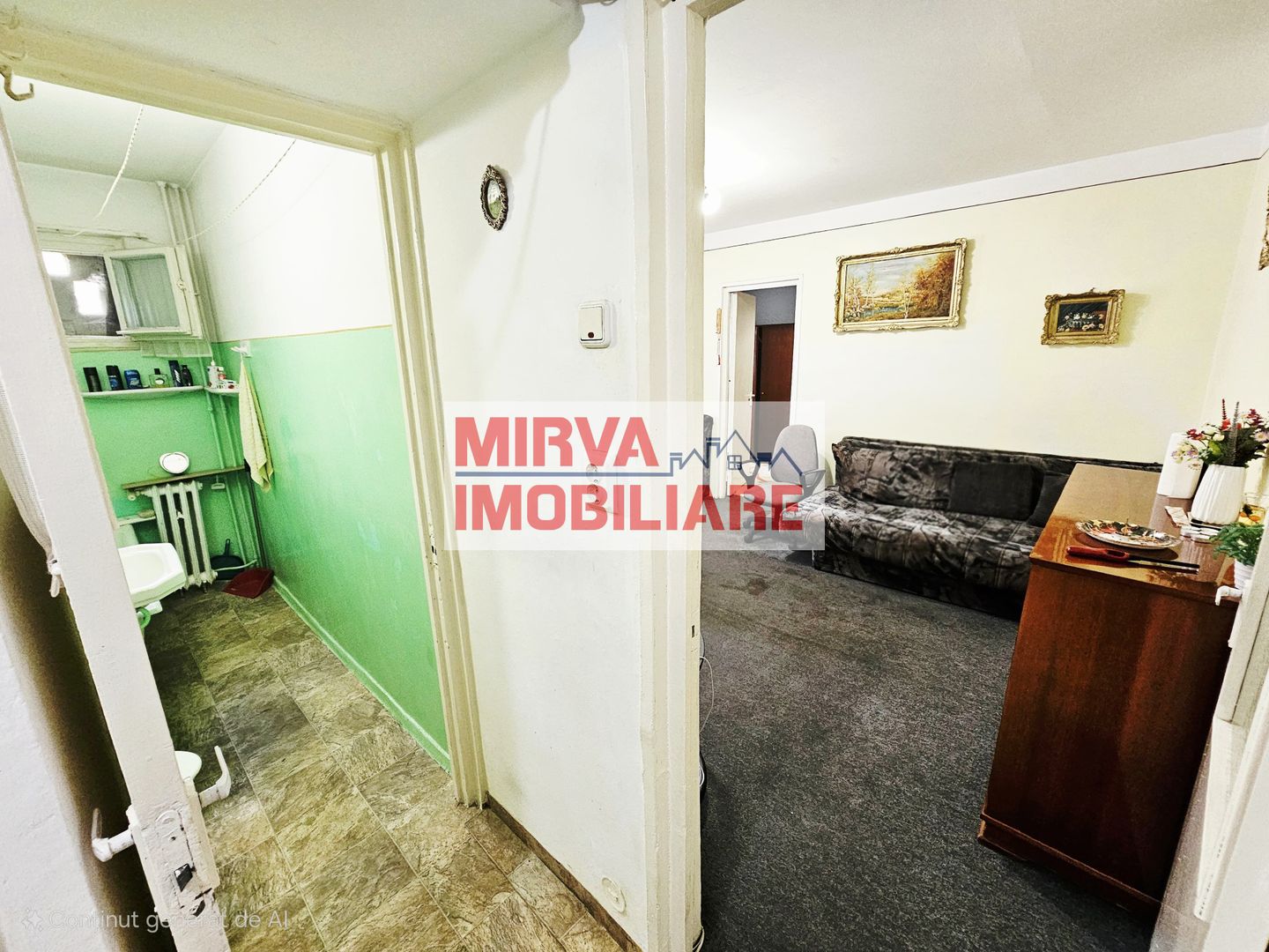 De vânzare apartament 2 camere, zona Malu Roșu, Ploiești - Poză 15