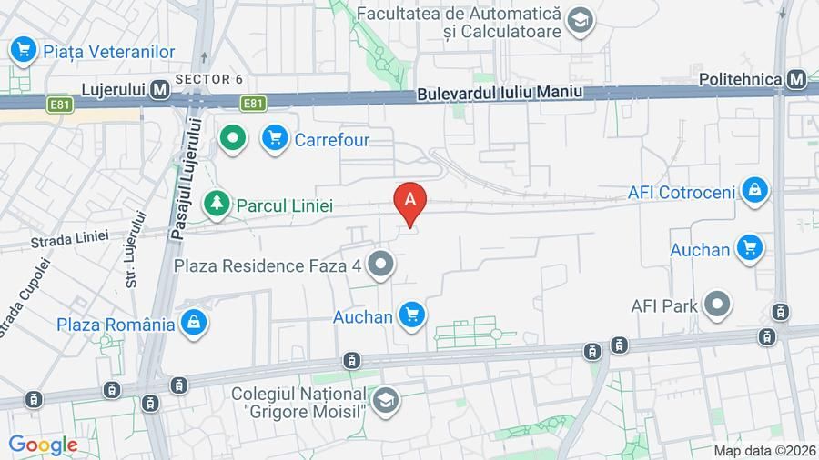 Garsonieră Exigent Plaza 2022 | Vedere Parc | Etaj 5 | + Boxă - Poză 3