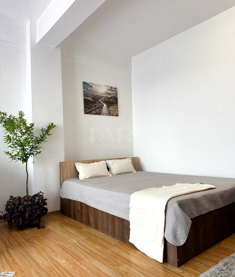 Apartament decomandat cu 1 cameră – Florești, zona Primărie - Poză 6